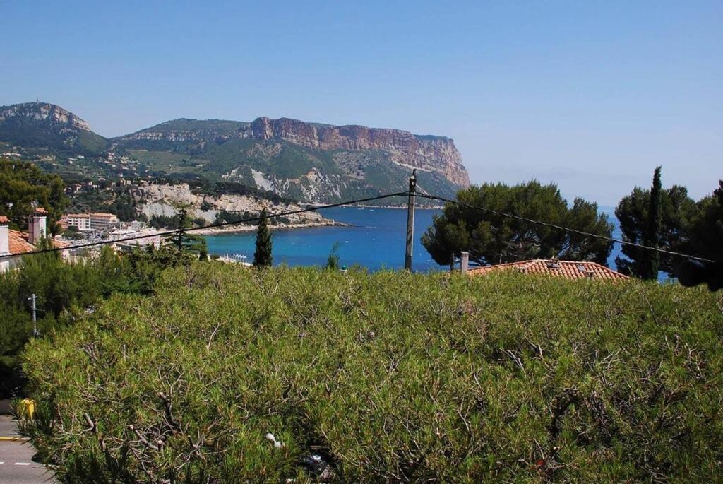 Belle Vue Mer Lejlighed Cassis Eksteriør billede