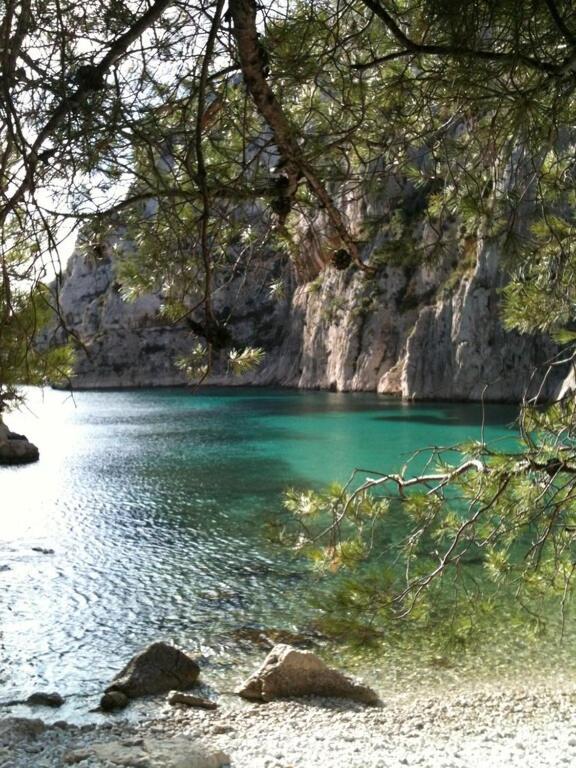 Belle Vue Mer Lejlighed Cassis Eksteriør billede