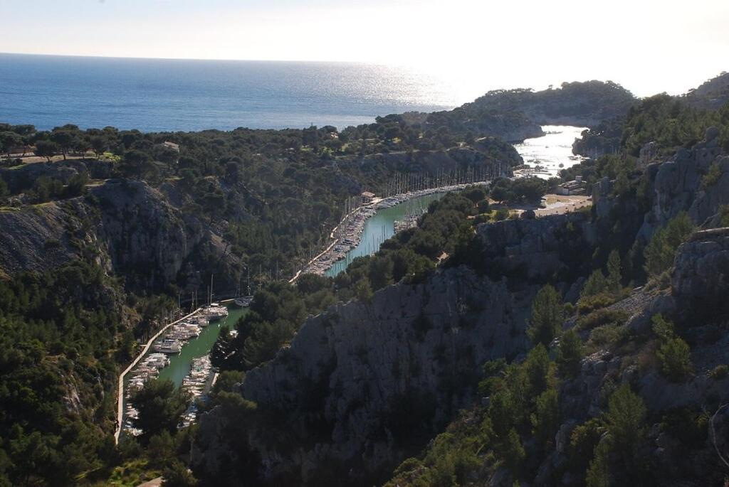Belle Vue Mer Lejlighed Cassis Eksteriør billede